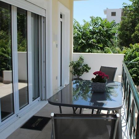 New Minimal Apartment,10' From Athens Airport Spata  Luaran gambar