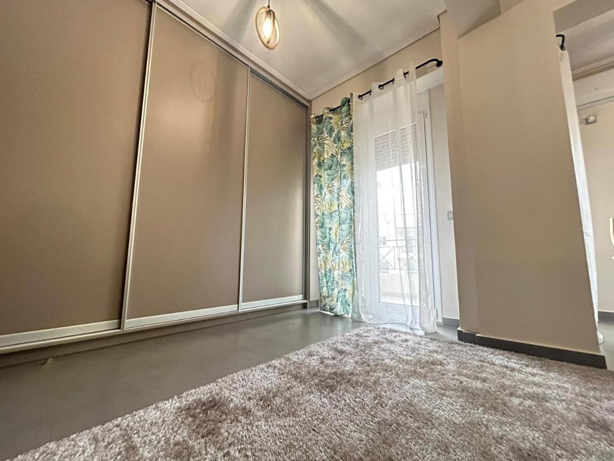 New Minimal Apartment,10' From Athens Airport Spata  Luaran gambar