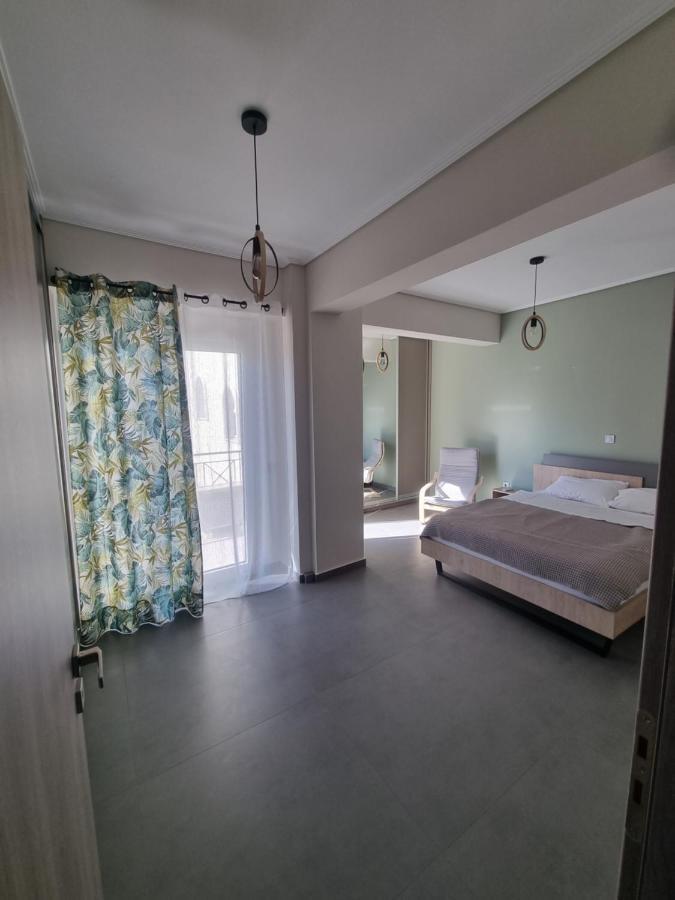 New Minimal Apartment,10' From Athens Airport Spata  Luaran gambar
